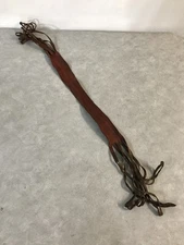 VTG Leather Game Strap Carrier Hunting Gear Holds 10  Ducks Geese Pheasants