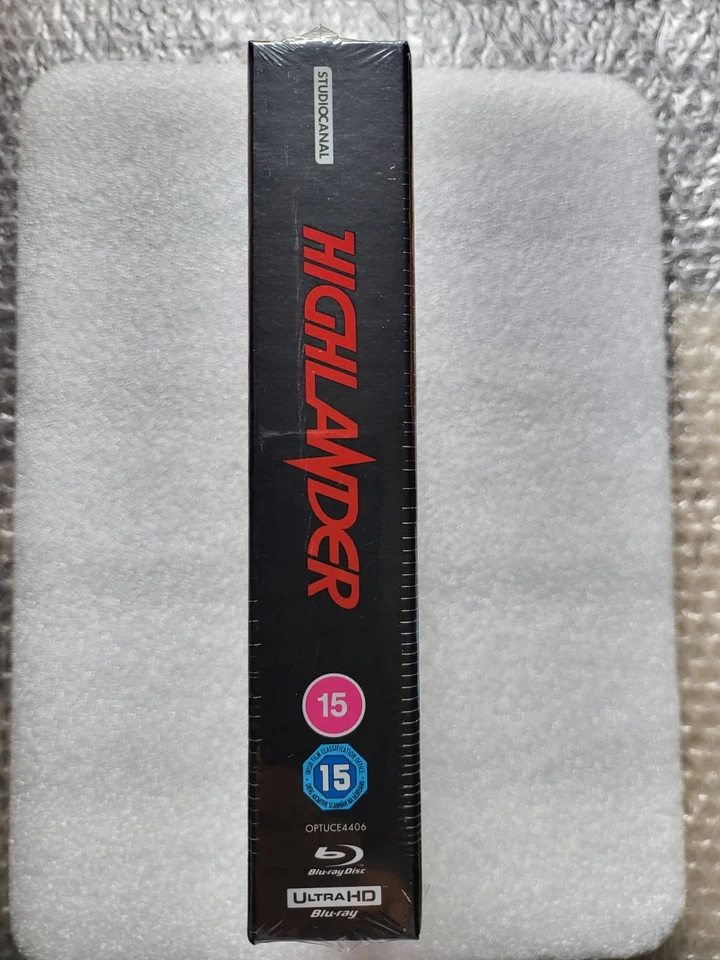 Highlander 1986 Collectors Edition StudioCanal UK 4K/2D *Brand New Sealed* - Bild 2 von 4