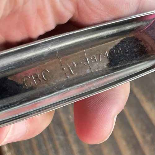 NOS 1965 66 67 68 69 70 Nova Cheville Corvair Camro LUV Outside Mirror 3874242 - Imagen 9 de 15
