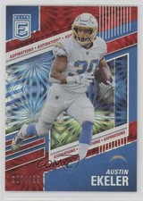 2022 Panini Donruss Elite Aspirations Shimmer 207/499 Austin Ekeler #43 7rf