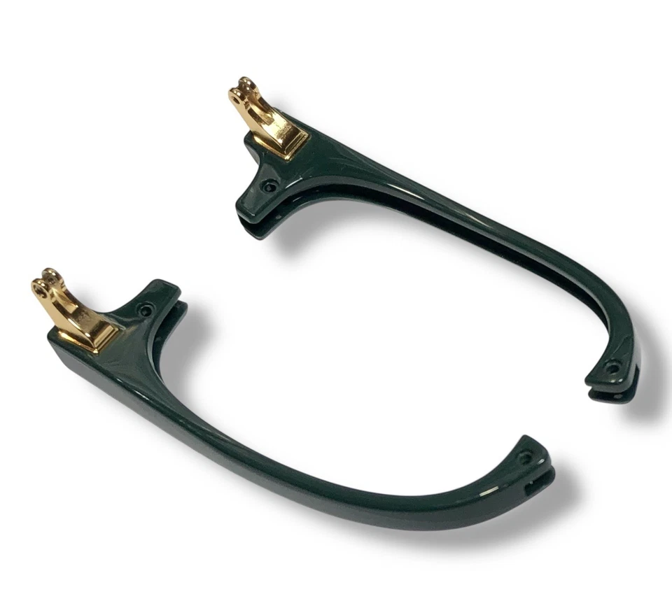 Ray Ban RB4416 Novo Clubmaster Substituição Verde Frontal de Plástico Browbar Tamanho 53-20 - Imagem 4 de 4