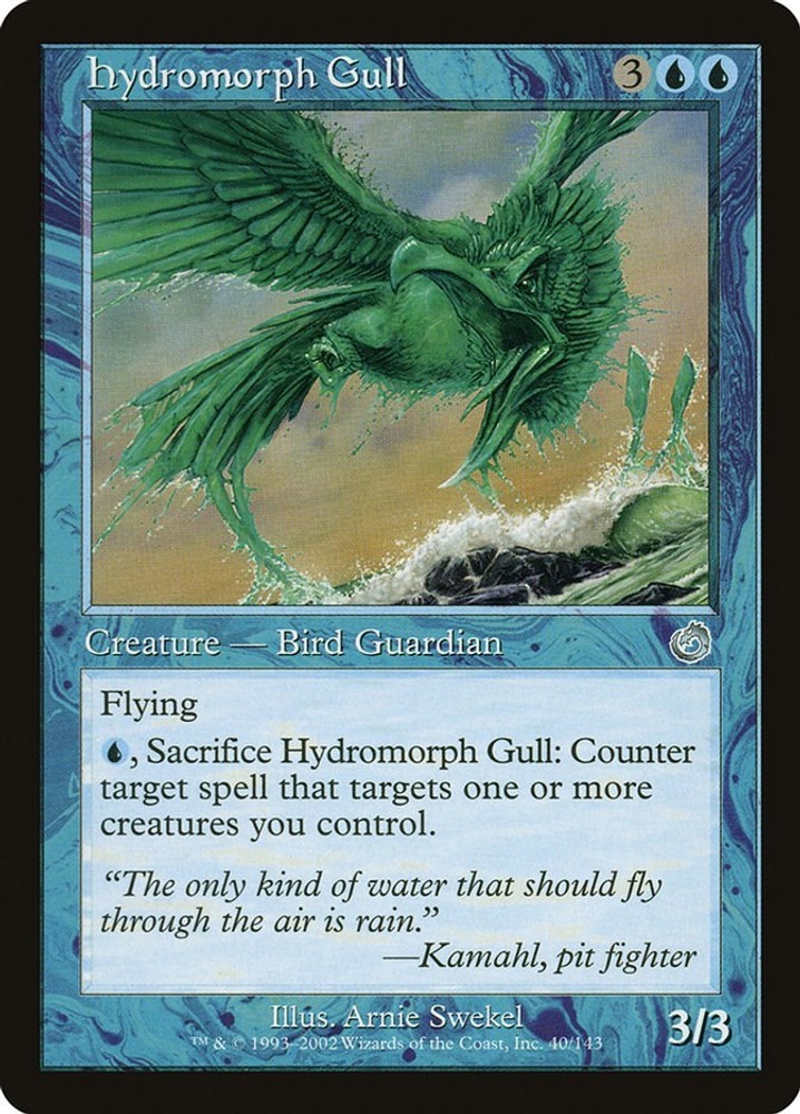 NM - Hydromorph Gull TOR - 40 Torment