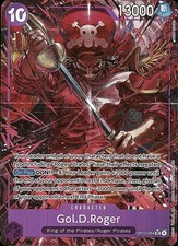 Gol.D.Roger (064) (Alternate Art) OP13-064 Carrying On His Will Foil NM