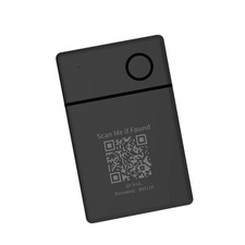 Anti-Lost Tracker Wireless Charging Card Locator for Android Finder Tag Work wit
