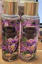 2 VICTORIA'S SECRET CASHMERE ORCHID BODY MIST 8.4 FL OZ LIMITED EDITION