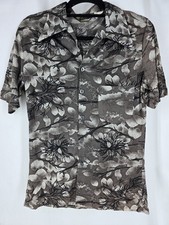 Triumph of California Vintage Disco Shirt Size Medium