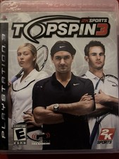Top Spin 3 (Sony PlayStation 3, 2008) PS3