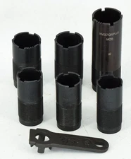 Lot of 6 Browning Invector/Invector Plus Shotgun Chokes 12/20 Full/Skeet/Modifie