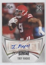 2021 Leaf Draft Auto Trey Ragas #BA-TR1 Auto 0c6