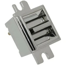 1968 - 1982 Corvette C3 Power Window Switch 1725109 3Pin Chrome