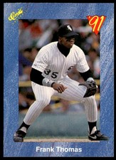 1991 Classic I #T32 Frank Thomas