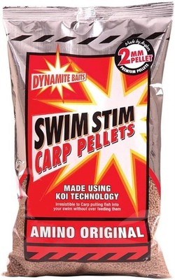 Dynamite Baits Swim Stim Amino Pellets 8mm 900g Karpfenpellets für Spod Mixe