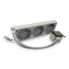 NZXT Kraken Elite RGB 360mm 2024 Radiator Liquid Cooler   White READ 
