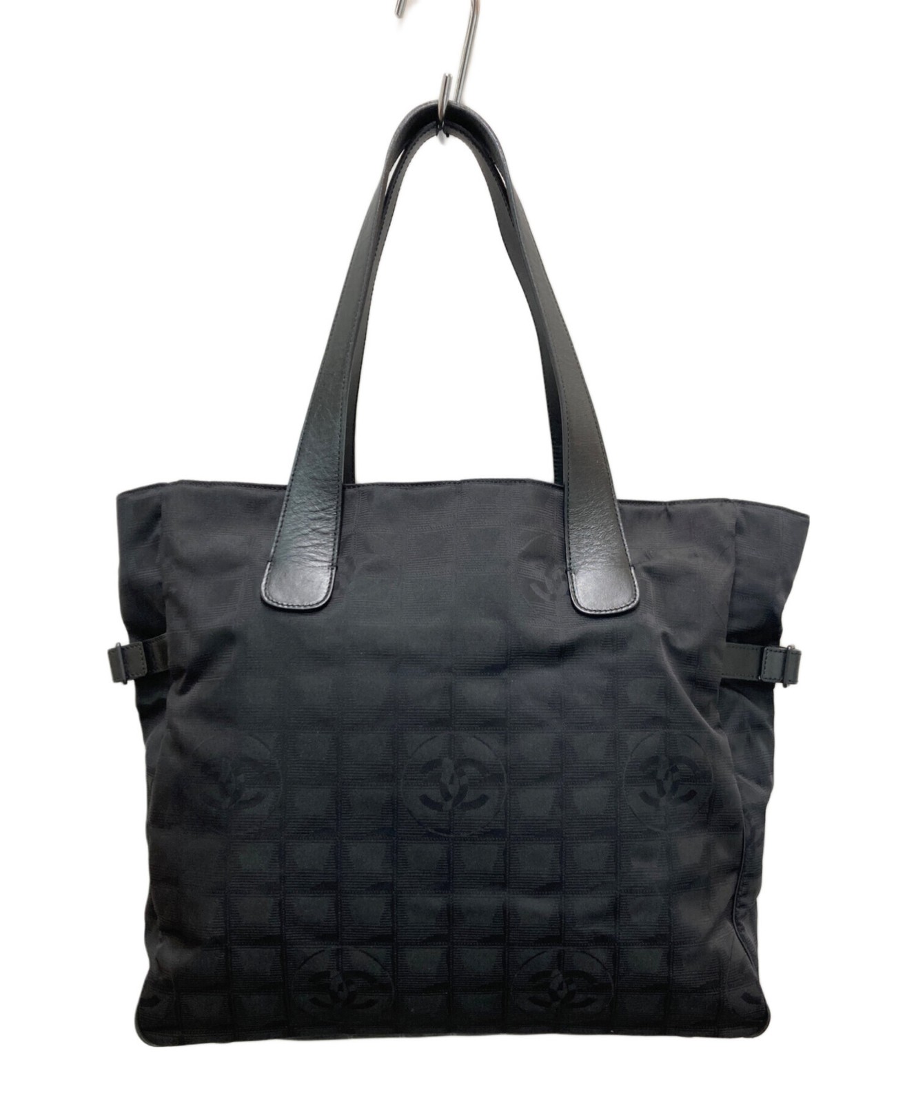 CHANEL Black Travel Line Tote Bag New Collection