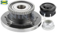 Snr R155.50 Radlagersatz Radlager Satz Hinterachse Hinten FüR Renault