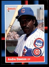 Andre Dawson 1988 Donruss #269 Chicago Cubs MLB READ FREE SHIPPING AutographDen