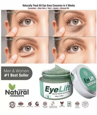 Eyelift Miracle Eye Repair Under Eye Gel Creme für Augenringe - 30 g - Unisex
