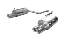 Edelstahl Racing-Anlage BMW 7er E38 730i 735i 740i je 2x63mm Dieseloptik