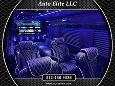 2024 Mercedes-Benz Sprinter 3500 AWD Touring Coach 14 Passenger  AMG Trim