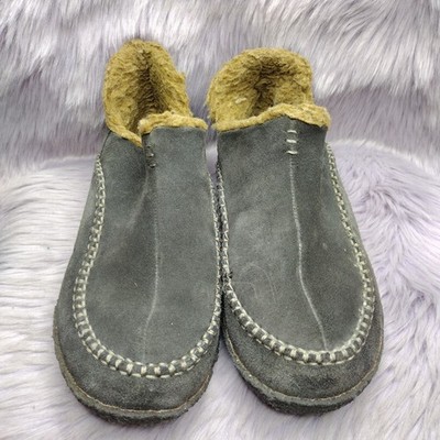Sorel‎  Manawan ll Men\'s Gray Suede Loafers SOREL Manawan II Moc - Men main image 4