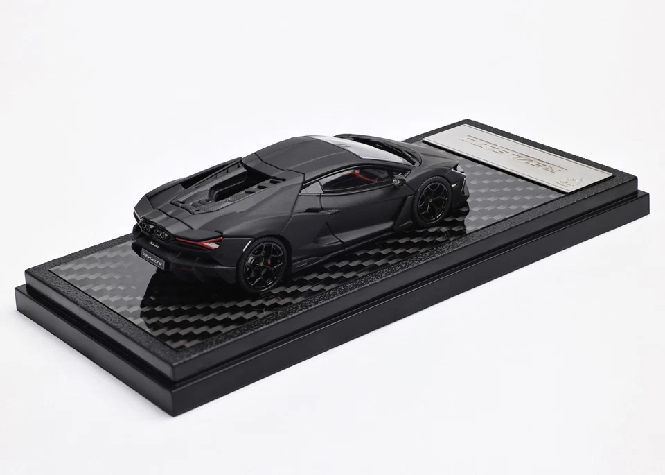 LCD Models 1:64 LAMBORGHINI REVUELTO MATTE BLACK - LCD64042-BL - Immagine 4 di 4