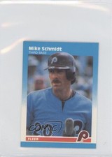 1987 Fleer Classic Miniatures Factory Set Mike Schmidt #97 HOF 0o9