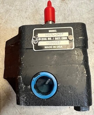 Concentric/Haldex Hydraulic Gear Pump Model S207L-3437 | 1586057
