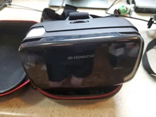 Homido V2 Virtual Reality Headset - Black - iPhone & Android - Case - Excellent