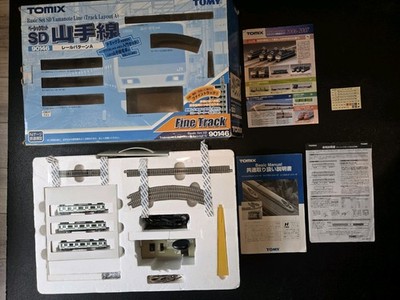 TOMIX Basic Set SD Yamanote Line Rail Pattern A 90146 N gauge set used in USA