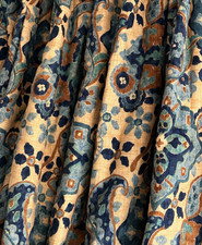 Vintage LEE JOFFA Monkwell Interlined Curtains SAMSUN Pinch Pleat 76x87" Pair 2