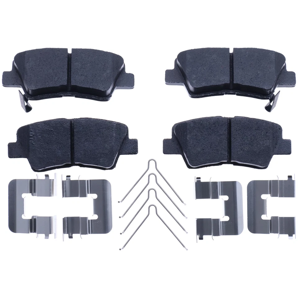 Rear Disc Brake Pad Set for Kia Sportage 2018 - 2022 TRW Ultra TXC2098 Foto 2 de 4