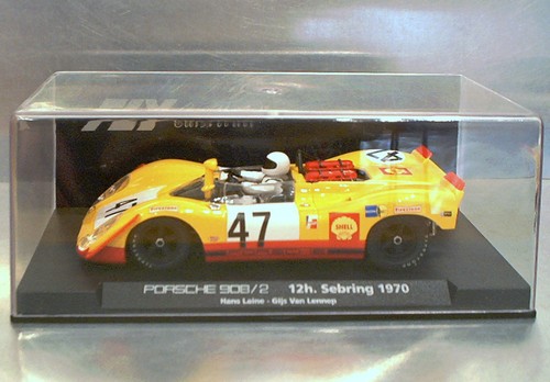 FLY PORSCHE 908/2 K SPYDER SEBRING 12 HOURS 1970 C40 88098 SLOTCAR 1:32 NIB - Bild 2 von 7