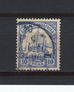 AFRIQUE ORIENTALE ALLEMANDE Hohenzollern Y&T n° 14°