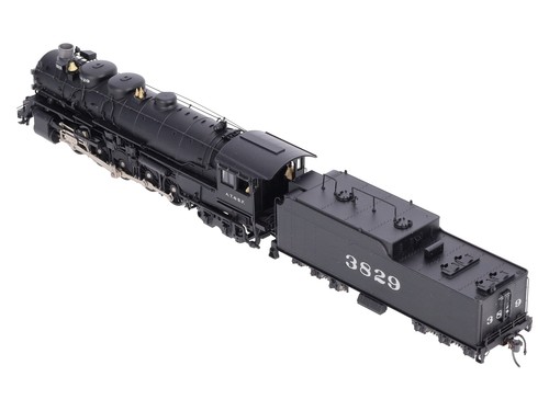 Broadway Limited 85 HO Santa Fe 2-10-4 Steam Locomotive #3829 w/DCC & Sound NIB - Picture 7 of 12