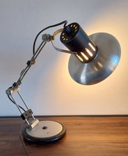 Lampada Aluminor Articolata - Design Vintage Francese 1970