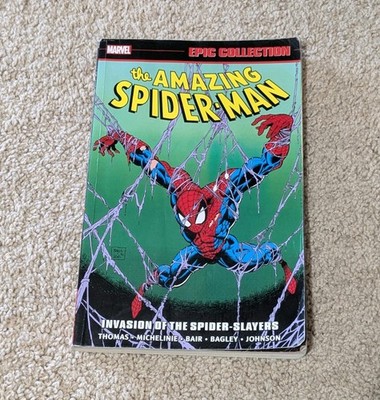 Amazing Spider-Man Epic Collection Invasion of the Spider-Slayers Comic TPB