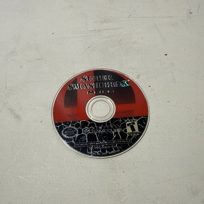 Super Smash Bros Melee (Nintendo GameCube, 2001) (Disc Only) (Damaged)