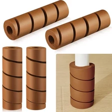 Bed Frame Toe Protectors Leg Covers 6in 4 Pcs Furniture Feet Guards