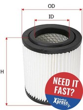 Sakura Air Filter FA-1647 Fits Honda Integra, Civic, CR-V, Acura