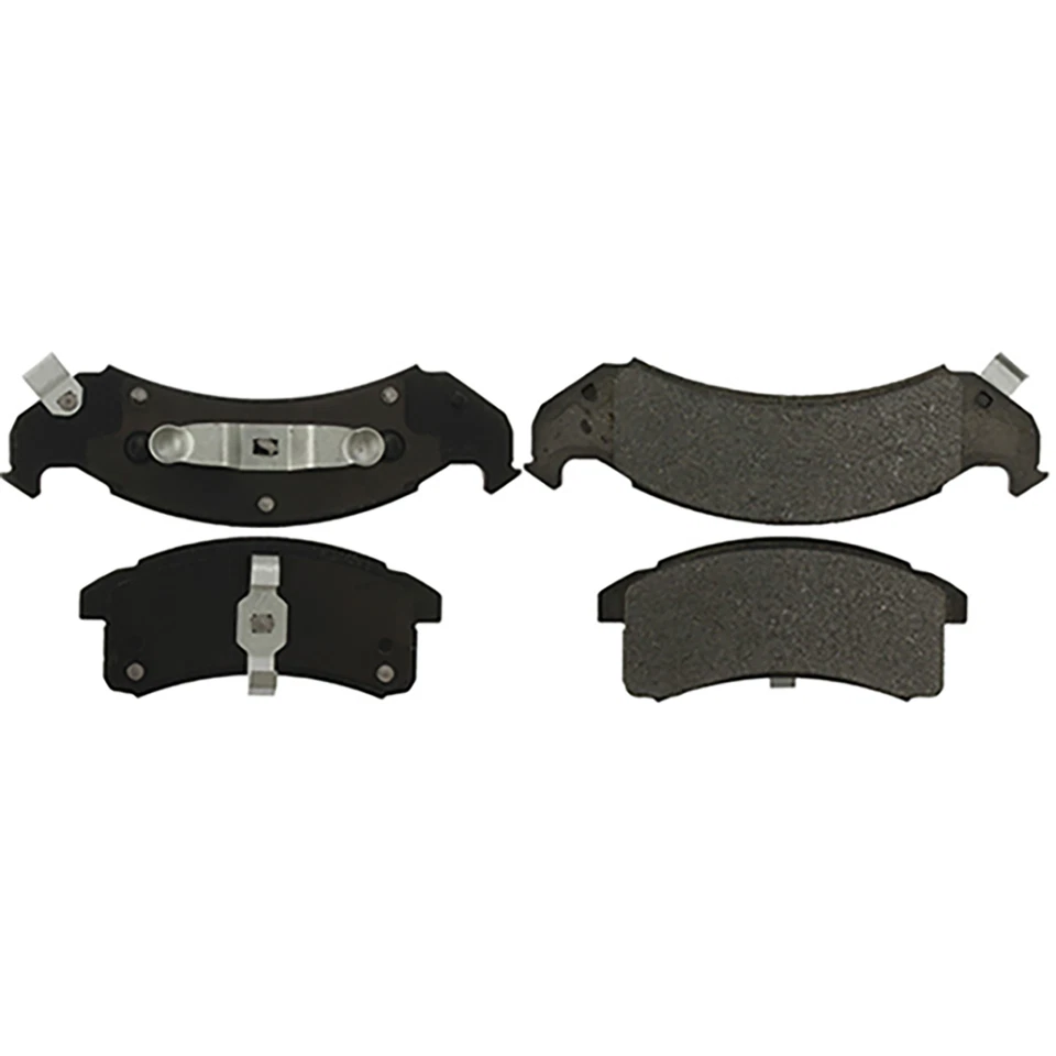 Rotores de freno delanteros + traseros y pastillas de freno de cerámica para Cadillac DeVille 1994-1996 Foto 3 de 4