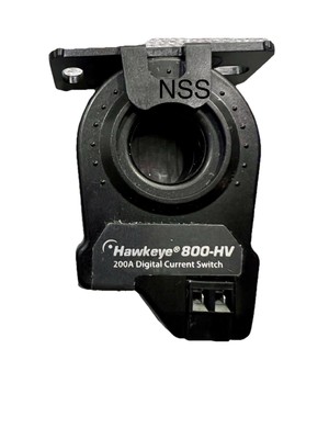 HAWKEYE 800HV SOLID CORE GO/NO 200A DIGITAL CURRENT SWITCH New