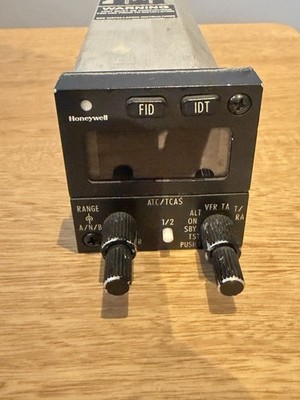 Gable G7534-122 ATC/TCAS/FID Control Head PN:071-01618-0122