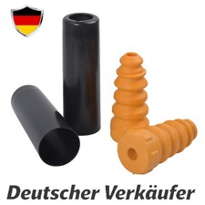 STAUBSCHUTZSATZ ANSCHLAGPUFFER STOSSDÄMPFER HINTEN 4 TLG FÜR AUDI SEAT SKODA VW