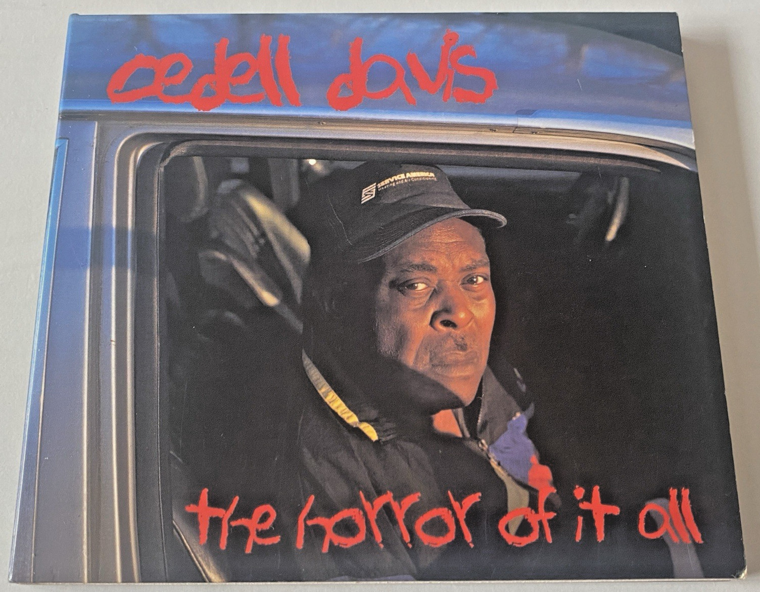 Cedell Davis – The Horror Of It All EU Digipak CD Album 1998 Fat Possum Records