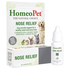 Nose Relief, Safe and Natural Sinus Supplement for Cats, Dogs, and Other Smal...