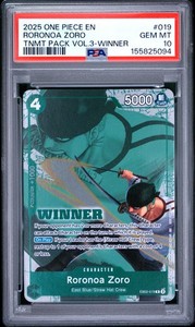 Winner Zoro | eBay