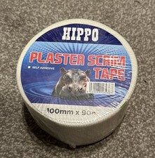 Hippo Plaster Scrim Jointing 50mm x 90m Tape x2