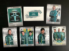 *PICK YOUR CARD* Aston Martin *UK Version* 2025 Topps Turbo Attax Formula 1 F1
