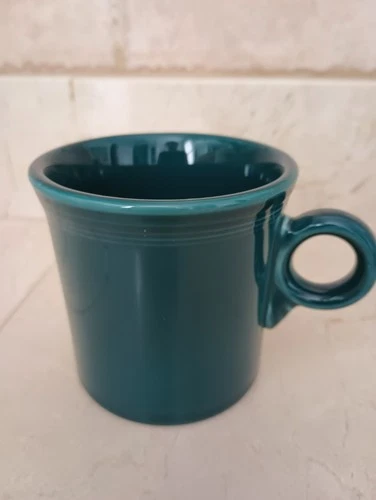 Fiestaware Juniper  Mug Tom & Jerry Ring Handle HLC USA