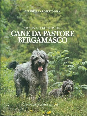 SCHÄFERHUND BERGAMASKUS BIZA SERENELLA UND ROBERTO PIERLUIGI LUBRINA 1987 \